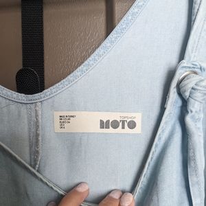 Topshop loose fit overalls (US 2/UK 6)